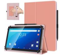 TiMOVO Universal Case for 10.1 Inch Android Tablet, Puff Pink
