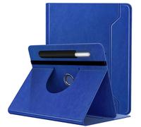 TiMOVO Universal Rotating Case for 11 Inch Tablet, Bright Blue