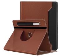 TiMOVO Universal Rotating Case for 11 Inch Tablet, Brown