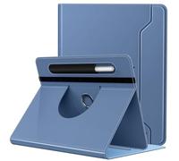 TiMOVO Universal Rotating Case for 11 Inch Tablet, Denim Blue