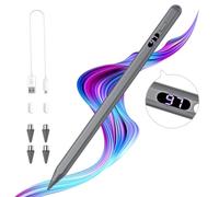 TiMOVO Universal Stylus Pen for iPad iPhone Samsung Touch Screen, Gray