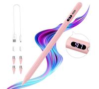 TiMOVO Universal Stylus Pen for iPad iPhone Samsung Touch Screen, Rose Pink