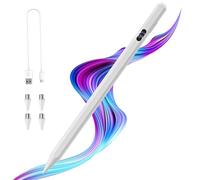 TiMOVO Universal Stylus Pen for iPad iPhone Samsung Touch Screen, White
