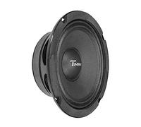 Timpano 6.5 Inch Shallow Midrange Speaker 500 Watts Max Power TPT-MR6-4 PRO, 6.5 Midrange Speakers 4 Ohm Shallow Mount Car Audio Speaker, Pro Audio Loudspeaker Compact for Doors (Single)