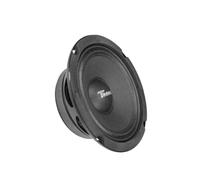 Timpano 6.5 Inch Shallow Midrange Speaker 500 Watts TPT-MR6-4 PRO, 6.5 Midrange Speakers 4 Ohm Shallow Mount Car Audio Speaker, Pro Audio Loudspeaker Compact for Doors (Single)