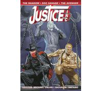 Timpano, Giovanni - Justice, Inc. Volume 1 (JUSTICE INC TP)
