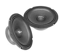 Timpano M6-4 Mid Range Loud Speaker 4 Ohm - Easy To Install Without Amplification (Pair)