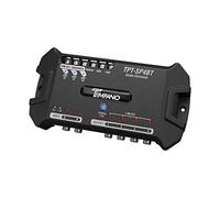 Timpano TPT-SP4BT Bluetooth DSP 4 Output Channel- Full Digital Signal DSP Car Audio Processor - Built-in Voltmeter and Remote Relay