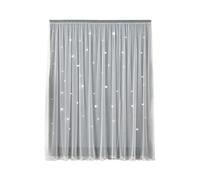 Timpfee Bedroom Curtains, Self-adhesive Black out Curtains, Double-deck Without Punching Curtain, Velcro Curtains & Drapes for Students Living Room Dining Room Laundry Room and Kitchen