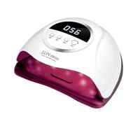 Timpou 320W Nail Dryer with 72 LED Beads - Fast Drying UV/LED Lamp for Gel Polish, Professional Manicure & Pedicure Machine, Salon-Quality at Home