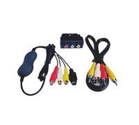 TIMRUS CREATIONS VHS and Camcorder USB Video Capture Kit for Mac and PC. For Sequoia/Sonoma and Windows 10/11. Create MP4 Files and DVDs from VHS, Hi8, MiniDV.