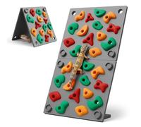 TIMSO Modular Reptile Climbing Wall & Hideout, Splicable Rock Board Habitat Enrichment Decor for Bearded Dragon Tank Accessories, Leopard Geckos, Lizards, Snakes, Chameleons & Tree Frogs Enclosure