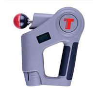 TimTam PowerMassager™ Pro - Handheld Percussion Massager - Deep Tissue Muscle Recovery Gun - Personal Therapy Massaging Device for Relief - Workout Tool for Athletes and Sports …