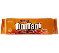 TimTams Arnotts Chewy Caramel Biscuit, 175 g