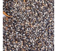 Timtin 1400 G/ 3.08 Lb Epoxy Flakes Blend Color Chips Concrete Floor Coating Decorative Paint Flakes for Wall Garage Floor Paint Interior Exterior Floors(Yellow, Coffee, Black, White)