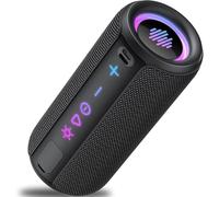 TIMU Bluetooth Speaker Portable Wireless Bluetooth Speakers with HD Stereo Sound, Bluetooth 5.4 TWS Pairing 30H Battery Life with Led Light for Outdoor/Party/Sport/Travel/Gifts.