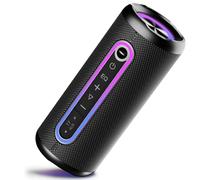 TIMU Portable Bluetooth Speaker Powerful 30W Wireless Speaker with 3 EQ Modes IPX7 Waterproof Bluetooth 5.4 TWS Pairing 30H Battery Life with 3 Modes RGB Lights for Outdoor/Party/Beach/Travel/Gifts