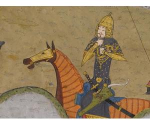 Timur the Lame, a.k.a. Tamerlane