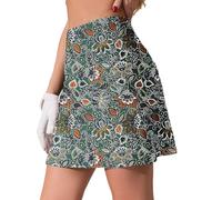 Timuspo Tennis Skort for Women Golf Skort Lightweight Athletic Skater Skirt with 4 Pockets Workout Casual Use