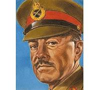 Timym Portrait British General Harold Alexander Painting Unframed Wall Art Print Poster Home Decor Premium