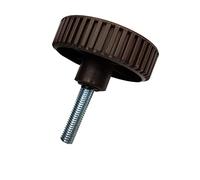 Timyrimy M8 x 35mm Canopy Screws for Porch Swing, Replacement Adjustment Knobs to Attach Canopy Frame to Swing Frame(2PCS/CTN)