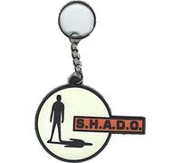 Tin 10 UFO Shado Key Chain Fob Gerry Anderson TV Show