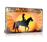 Tin Bar Signs Riding High, Chasing Dreams Under The Open Sky. Tin Sign Funny Man Cave Signs Funny Metal Tin Sign For Bar(30X40CM)