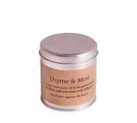 Tin Candle - Thyme and Mint by St Eval