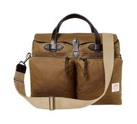 Tin Cloth Briefcase - female - Filson - Handbags - Brown - ONE SIZE - Bags ONE SIZE