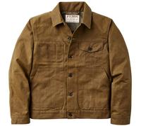 Tin Cloth Short Lined Cruiser Jacket - Dark Tan S