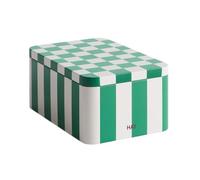 HAY HAY Tin Container small Green-off white