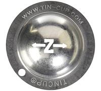 Tin Cup Alpha Players Cup Z Golf Ball Stencil
