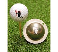 Tin Cup Diablo Golf Ball Marker