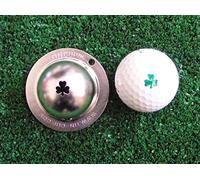 Tin Cup Shamrock Golf Ball Custom Marker Alignment Tool by Tin Cup