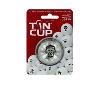 Tin-Cup Unisex Adult BIG CAT Golf Ball Marker - Steel, One Size