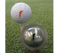 Tin-Cup Unisex Adult Bolt Golf Ball Marker - Steel, One Size