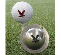 Tin-Cup Unisex Adult DOUBLE EAGLE Golf Ball Marker - Steel, One Size