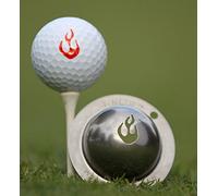 Tin-Cup Unisex Adult En Fuego Golf Ball Marker - Steel, One Size