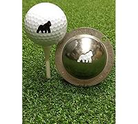 Tin-Cup Unisex Adult GORILLA Golf Ball Marker - Steel, One Size