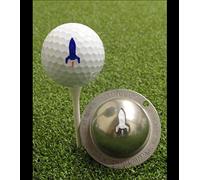 Tin-Cup Unisex Adult LONE STAR Golf Ball Marker - Steel, One Size