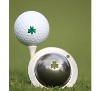 Tin-Cup Unisex Adult SHAMROCK Golf Ball Marker - Steel, One Size