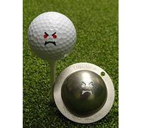 Tin-Cup Unisex Adult UNLEASH THE FURY Golf Ball Marker - Steel, One Size