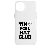 Tin Foil Hat Club for Alien UFO Believers Case for iPhone 14 Plus