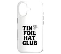 Tin Foil Hat Club for Alien UFO Believers Case for iPhone 17