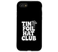 Tin Foil Hat Club for Alien UFO Believers Case for iPhone SE (2020) / 7/8