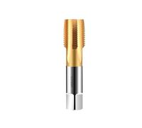 TIN HSS-CO Tapered Pipe thread Tap NPT G 1/8 1/4 3/8 3/4 1/2 american HSSE Pipe screw Thread Spiral Flute taps G1/4 NPT1/4 G1-11(Straight flute,NPT1l2-14 1PCS)