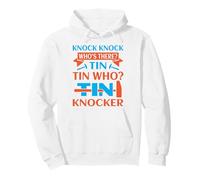 Tin Knocker Accessories Sheet Metal Workers Tin Knocker Pullover Hoodie