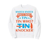 Tin Knocker Accessories Sheet Metal Workers Tin Knocker Sweatshirt