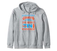 Tin Knocker Accessories Sheet Metal Workers Tin Knocker Zip Hoodie