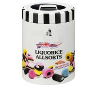 Tin Liquorice All Sorts 165g - Bring Out These Classic Sweets for Christmas - No Artificial Colours or Flavours